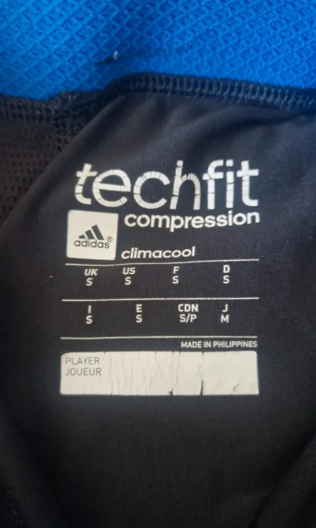Colanti scurți de compresie Adidas Techfit Climacool – fotografia 4 din 4