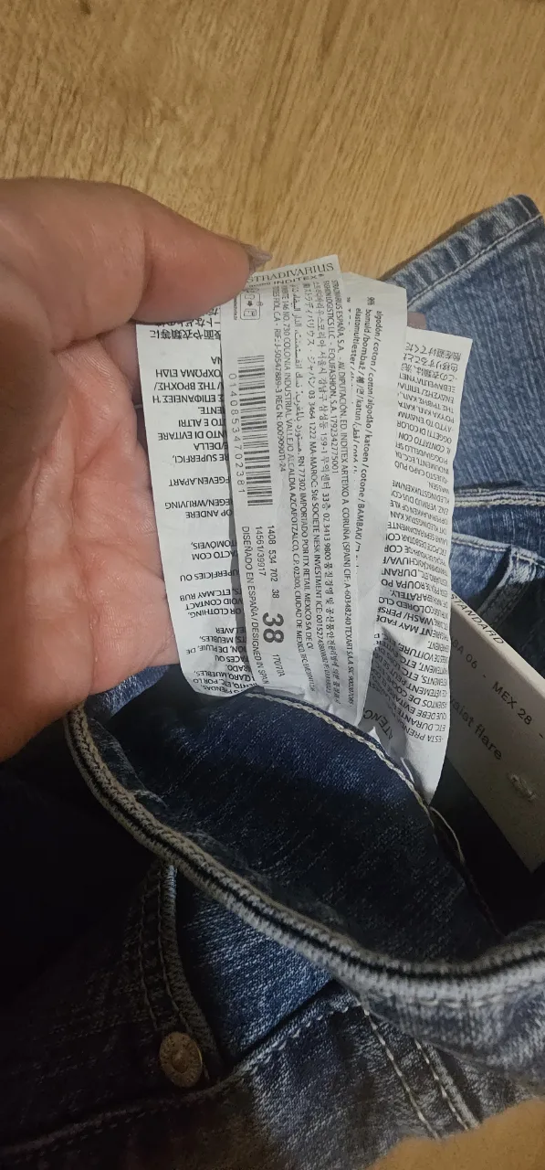 BLUGI TRAPEZ STRADIVARIUS – fotografia 4 din 5