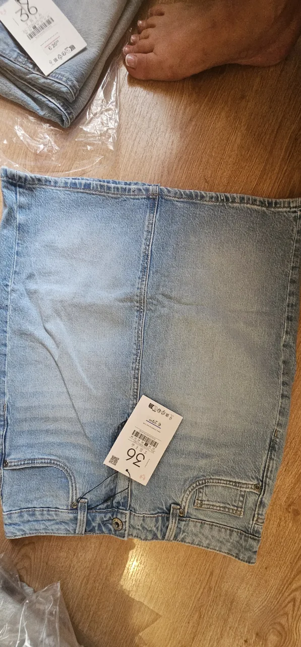 FUSTA MIDI STRADIVARIUS – fotografia 7 din 8
