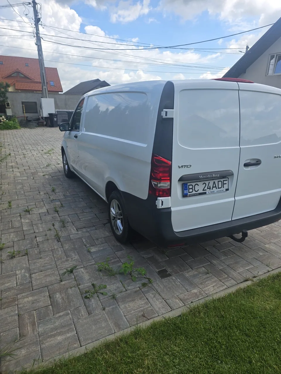 Mercedez vito tracțiune  fata, 1800 – Bacău, Bacău
