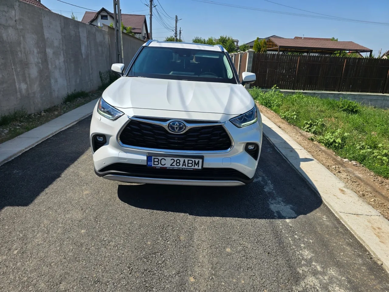 Toyota Highlander – Bacău, Bacău