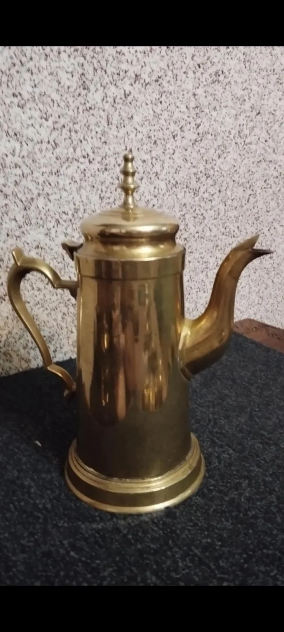ceainic cafea Alamă stare buna – Topoloveni, Argeș