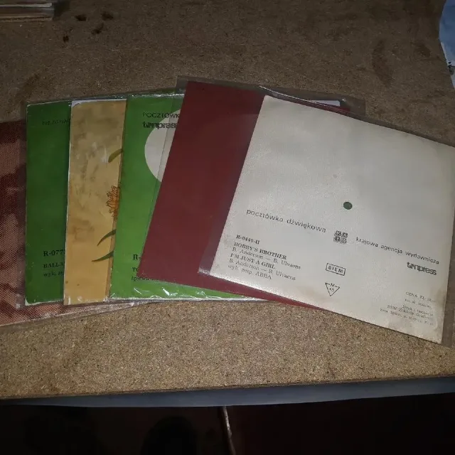 Lot viniluri 7",Electrecord ,International – fotografia 7 din 8