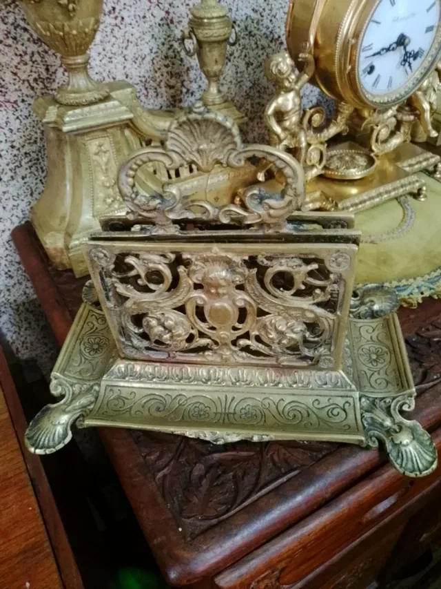 Suport pentru corespondenta vechi Antique stare foarte buna – fotografia 2 din 2