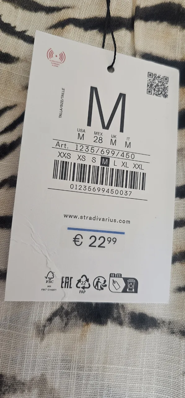 PANTALONI IN STRADIVARIUS – fotografia 3 din 7