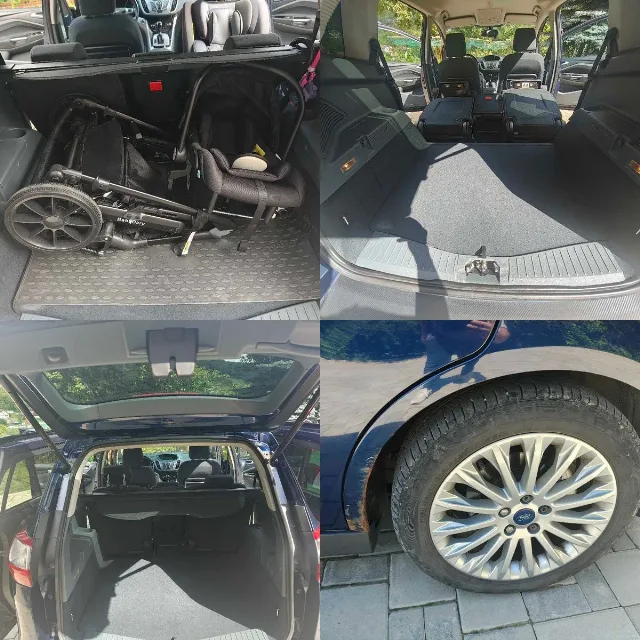 vând Ford focus grad c-max , titanium , automat , 2.0 – fotografia 6 din 8