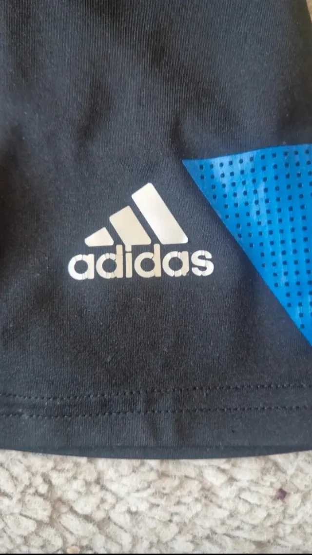 Colanti scurți de compresie Adidas Techfit Climacool – fotografia 2 din 4