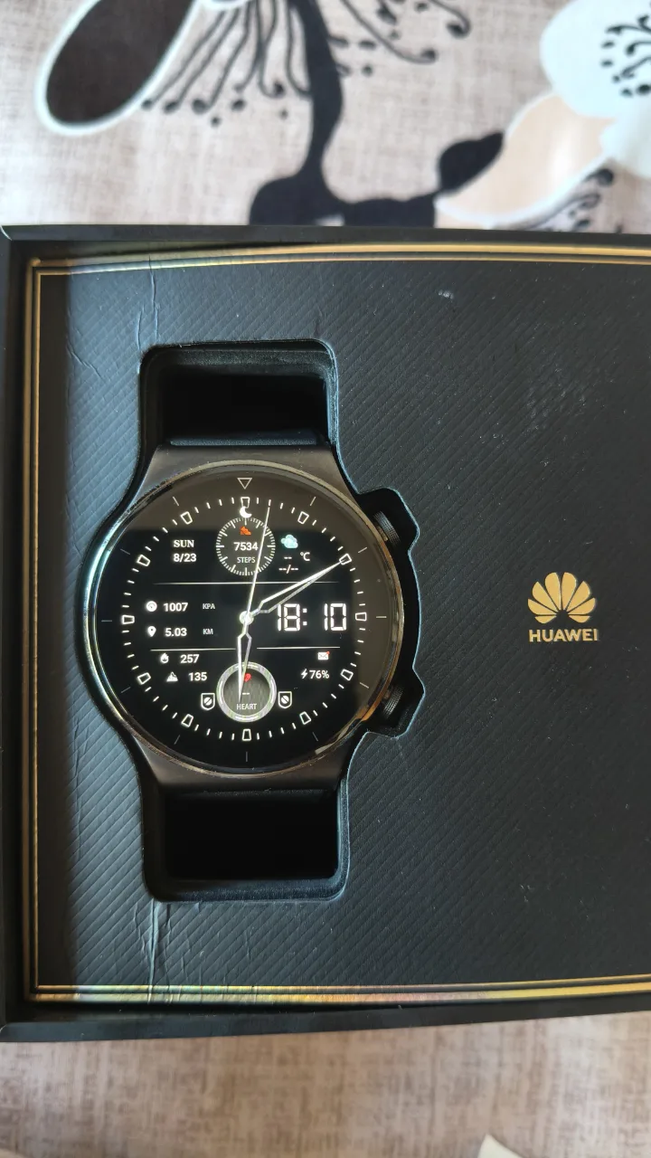 Smartwach Huawei Gt2 Pro – fotografia 1 din 8
