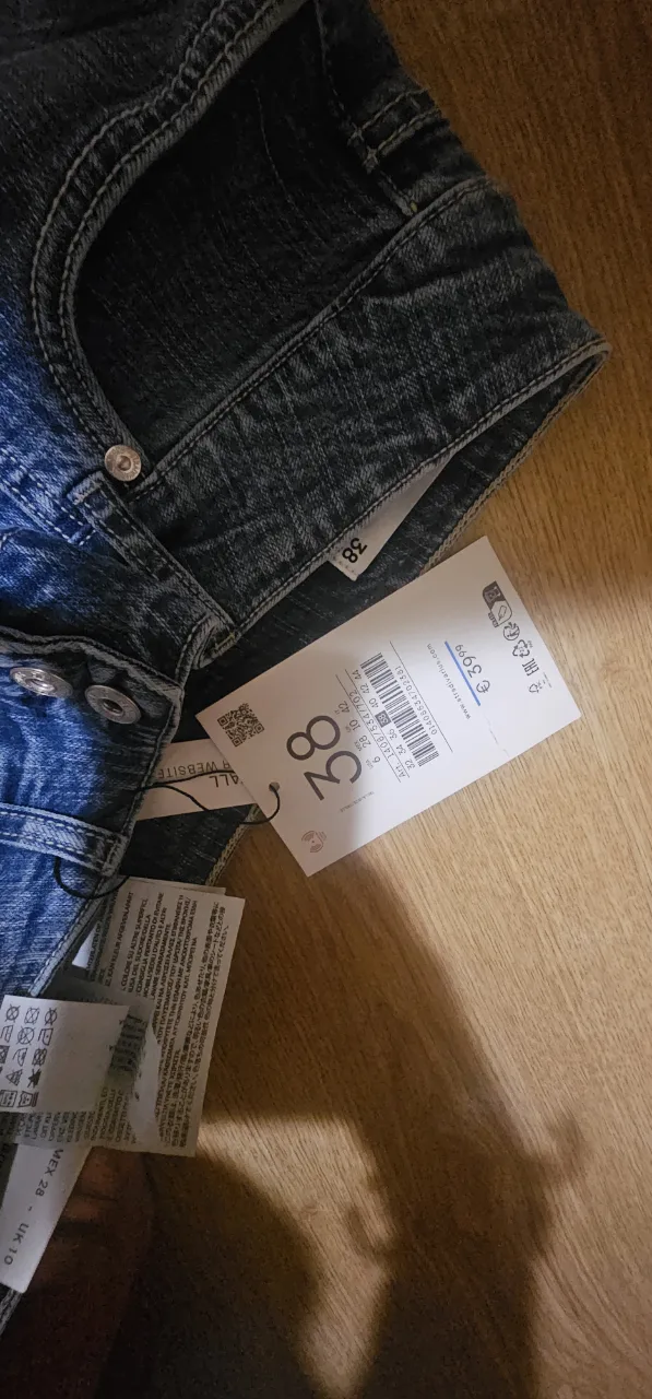 BLUGI TRAPEZ STRADIVARIUS – fotografia 5 din 5