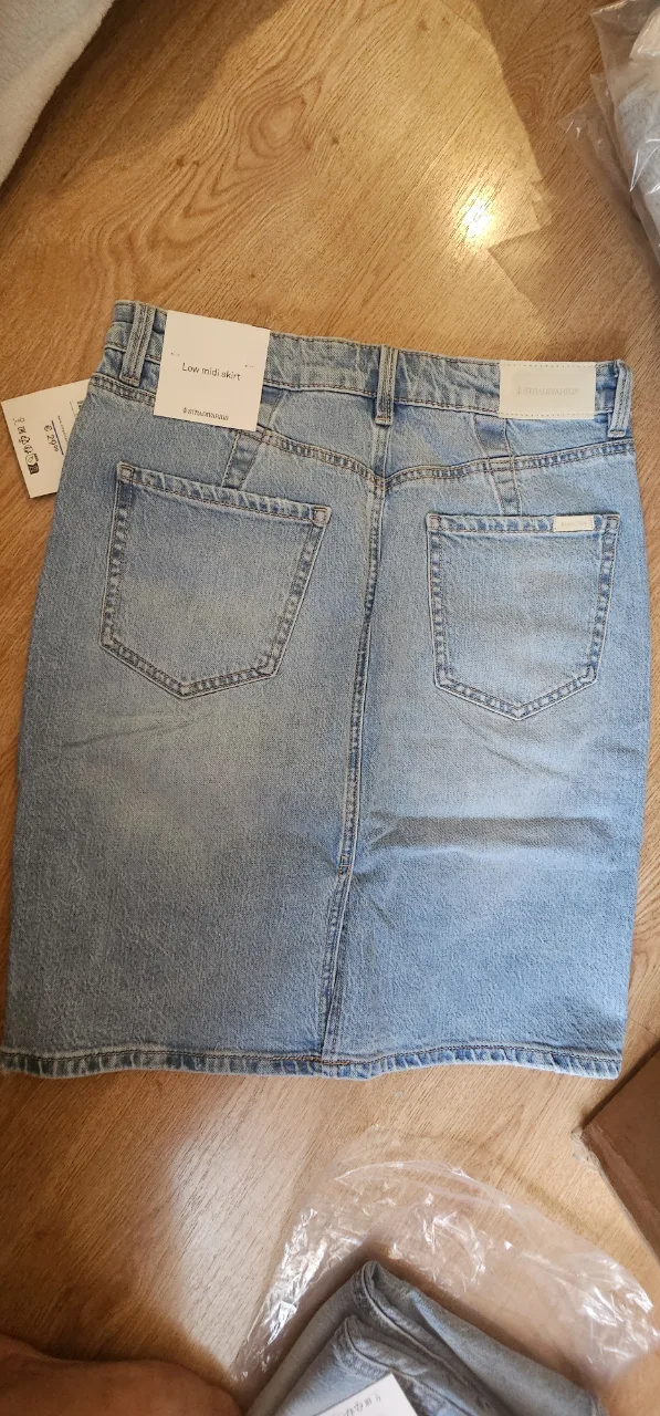 FUSTA MIDI STRADIVARIUS – fotografia 3 din 8