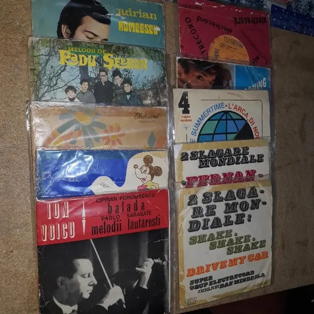 Lot viniluri 7",Electrecord ,International – fotografia 6 din 8