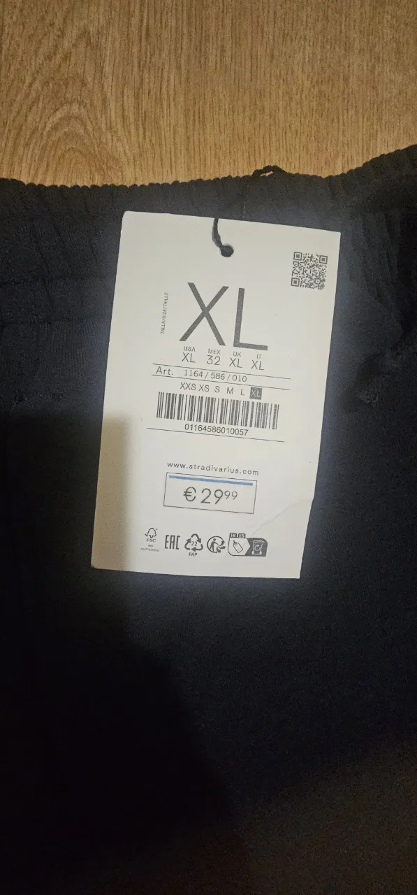 PANTALONI TRENING STRADIVARIUS – fotografia 7 din 7