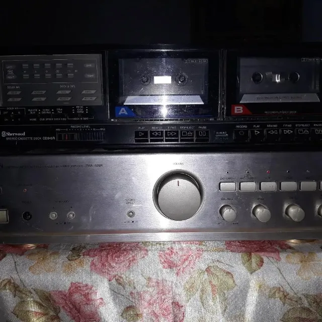 Sherwood CD345R Cassette Deck • Sunet Analogic Pur – fotografia 2 din 5