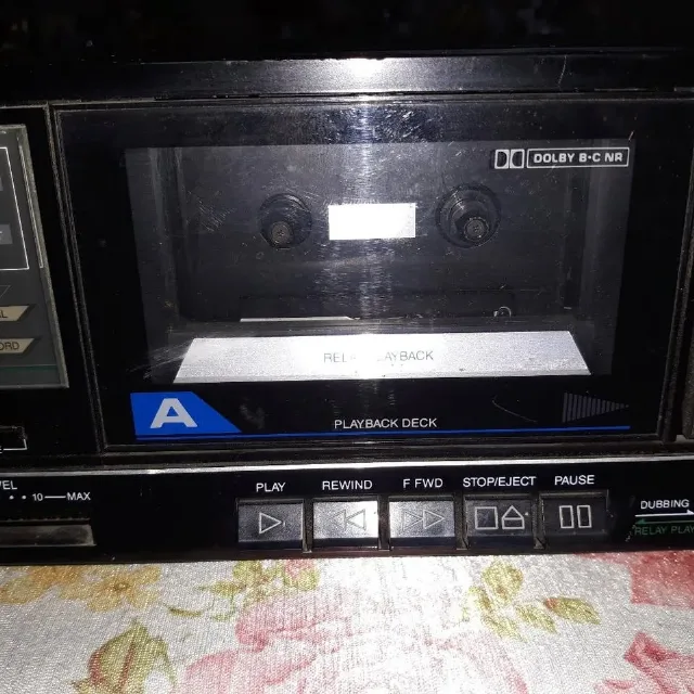 Sherwood CD345R Cassette Deck • Sunet Analogic Pur – fotografia 5 din 5