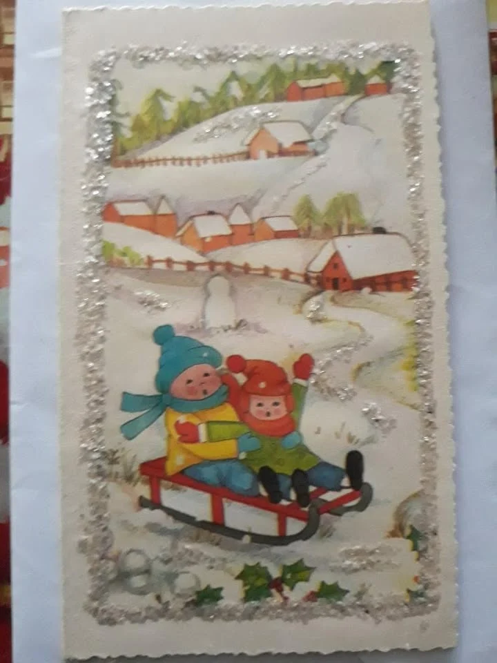Felicitari iarna,vintage,necirculate – Oradea, Bihor