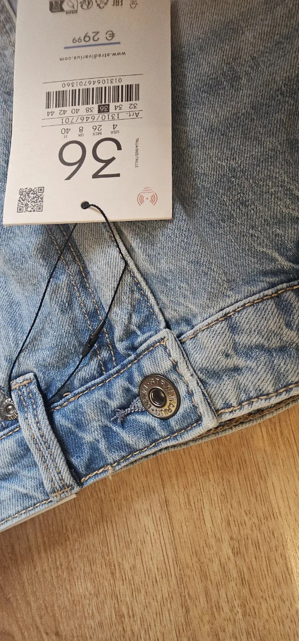 FUSTA MIDI STRADIVARIUS – fotografia 8 din 8