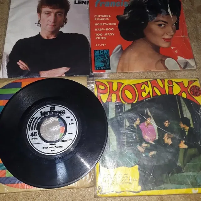 Lot viniluri 7",Electrecord ,International – fotografia 4 din 8