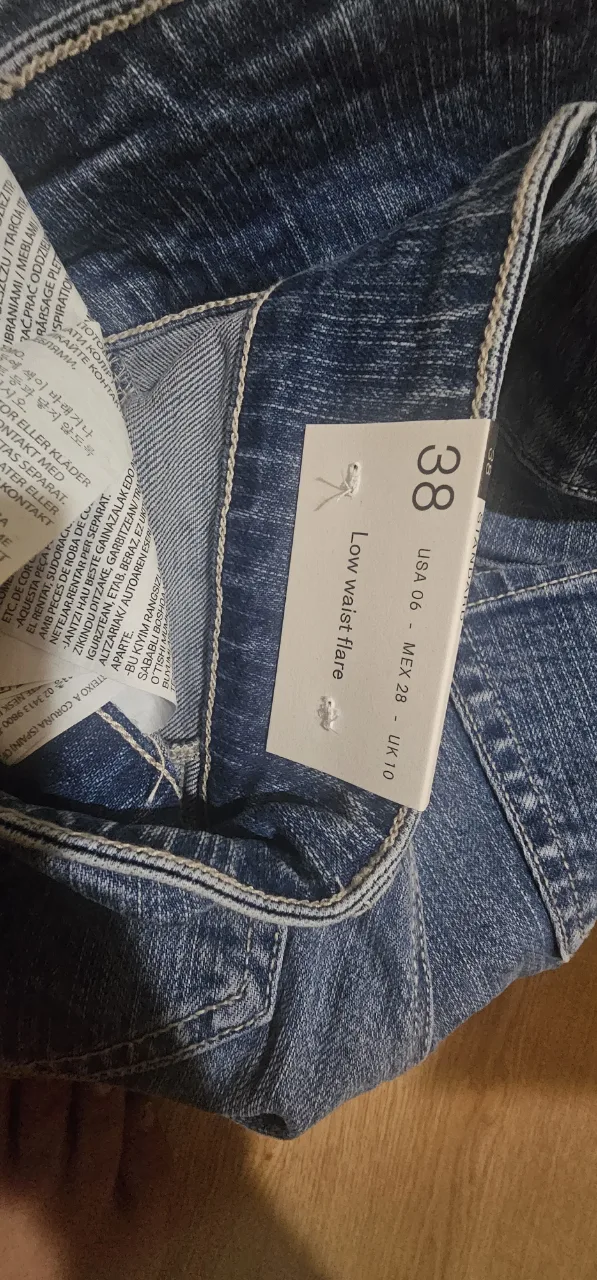 BLUGI TRAPEZ STRADIVARIUS – fotografia 3 din 5