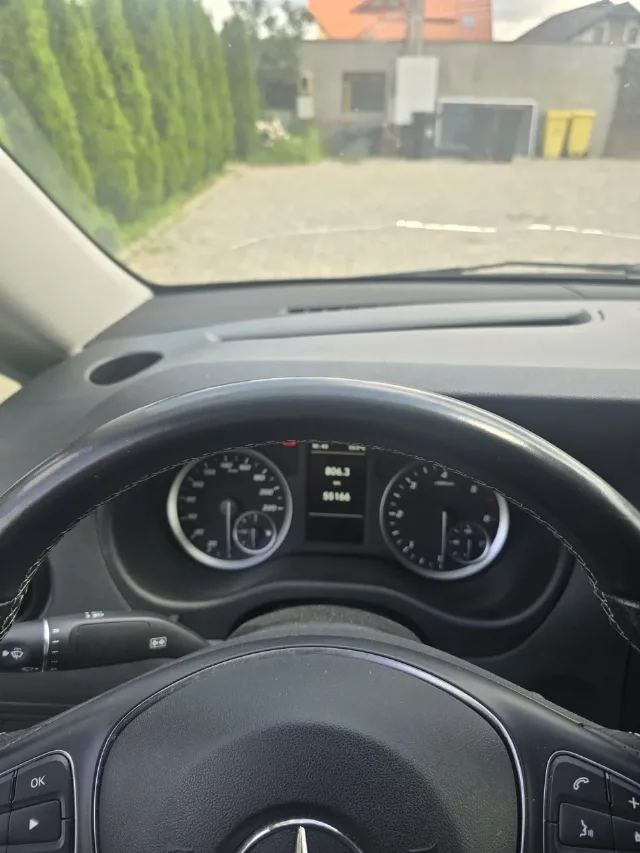 Mercedez vito tracțiune  fata, 1800 – fotografia 7 din 8