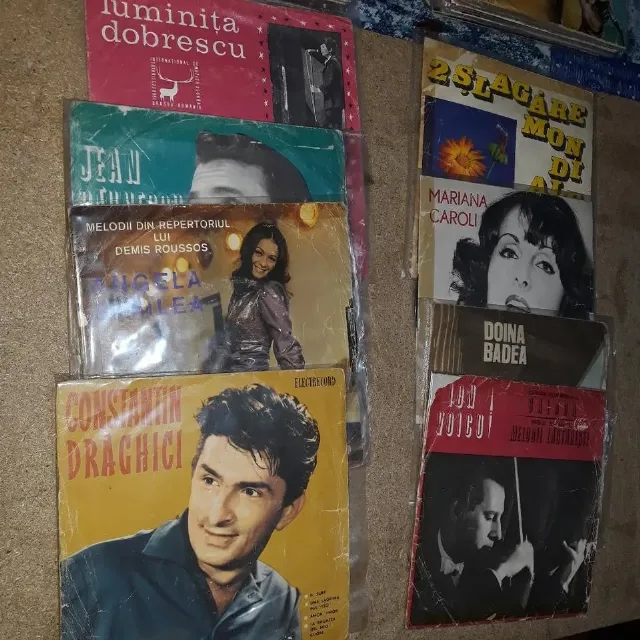 Lot viniluri 7",Electrecord ,International – fotografia 5 din 8