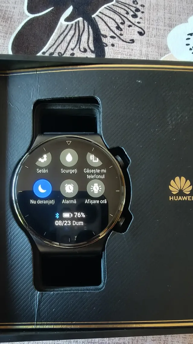 Smartwach Huawei Gt2 Pro – fotografia 3 din 8