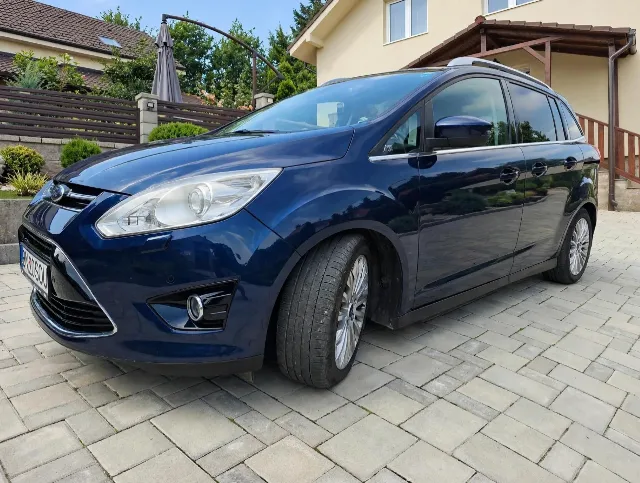 vând Ford focus grad c-max , titanium , automat , 2.0 – fotografia 2 din 8