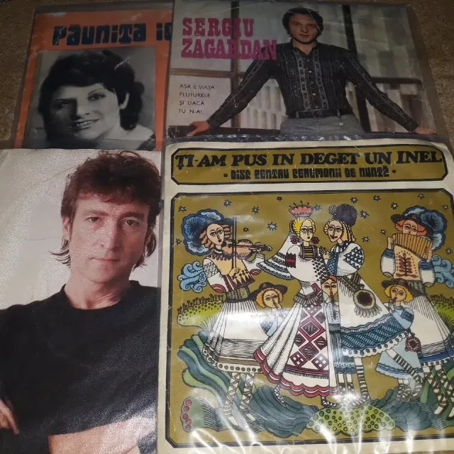 Lot viniluri 7",Electrecord ,International – fotografia 8 din 8