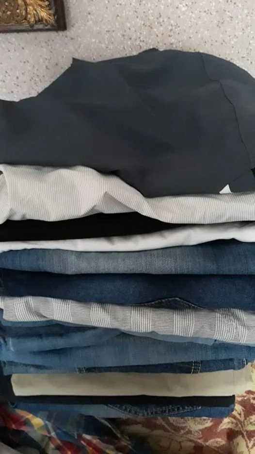 Pantaloni si sacouri in stare foarte buna,curele piele,costum si haina de primavara -toamna – fotografia 3 din 6