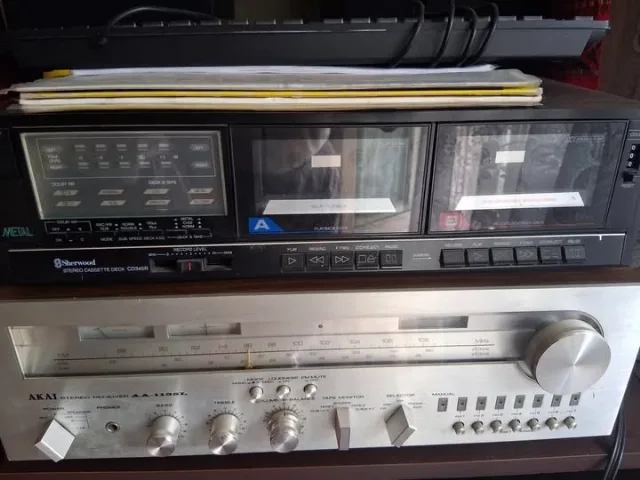Sherwood CD345R Cassette Deck • Sunet Analogic Pur – Oradea, Bihor