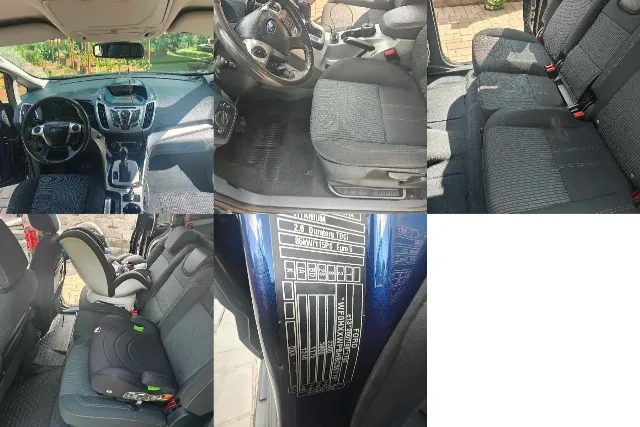 vând Ford focus grad c-max , titanium , automat , 2.0 – fotografia 7 din 8