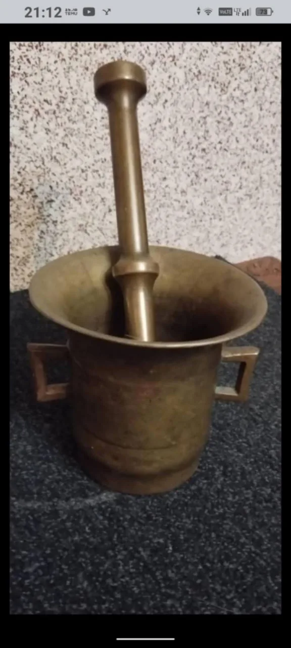 Mojar cu pistil vechi Antique stare foarte buna – Topoloveni, Argeș