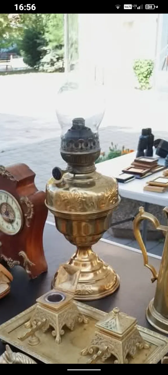 Lampă Gaz , fitil stare foarte buna – Topoloveni, Argeș