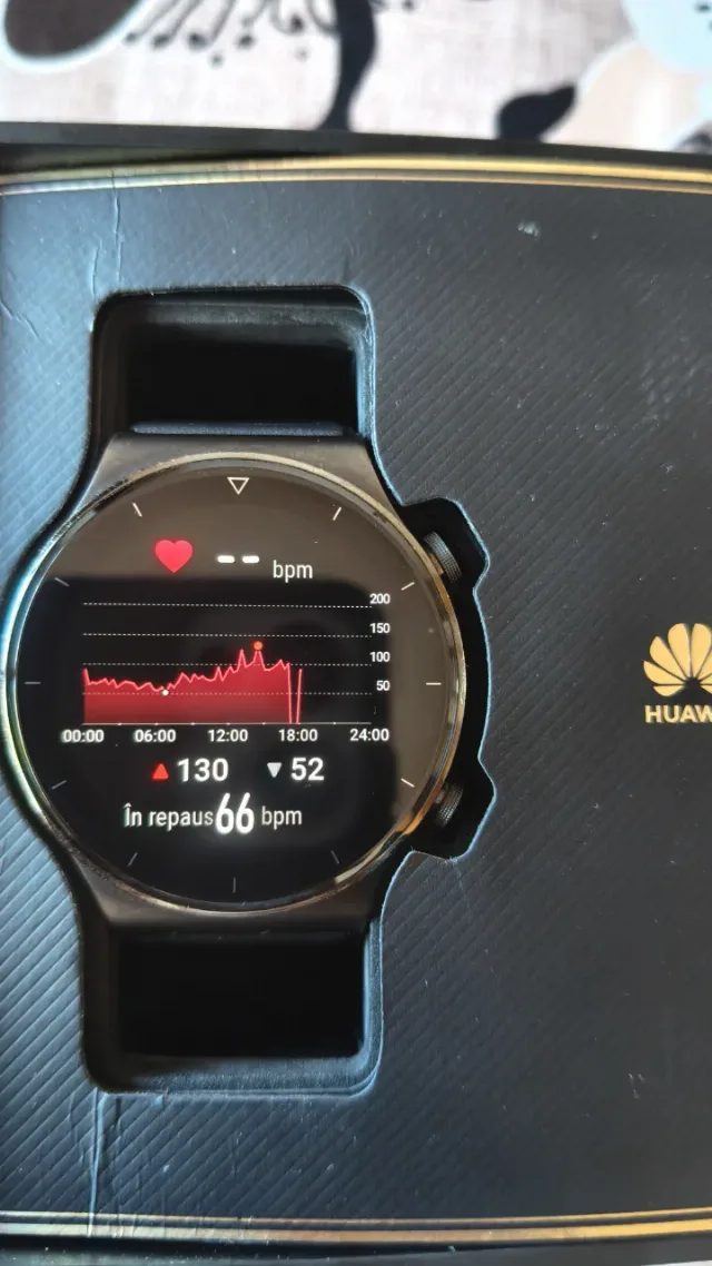 Smartwach Huawei Gt2 Pro – fotografia 2 din 8