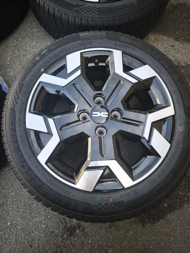 Jante aliaj Dacia Logan Sandero Nou 4x100 r16 – fotografia 5 din 6