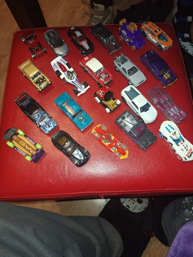 Machete D'agostini & Hot wheels – fotografia 6 din 8