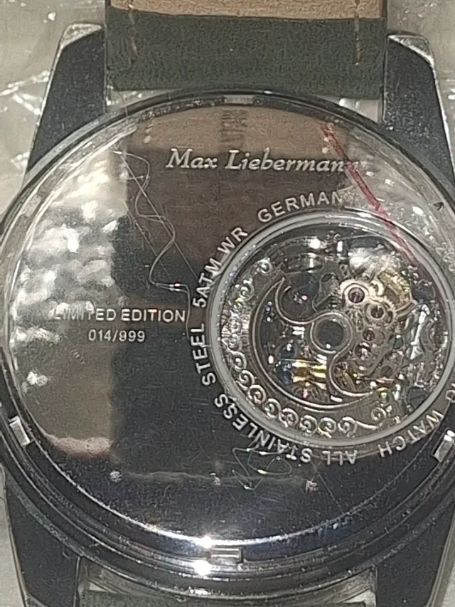 Ceas Max Liebermann – fotografia 4 din 4