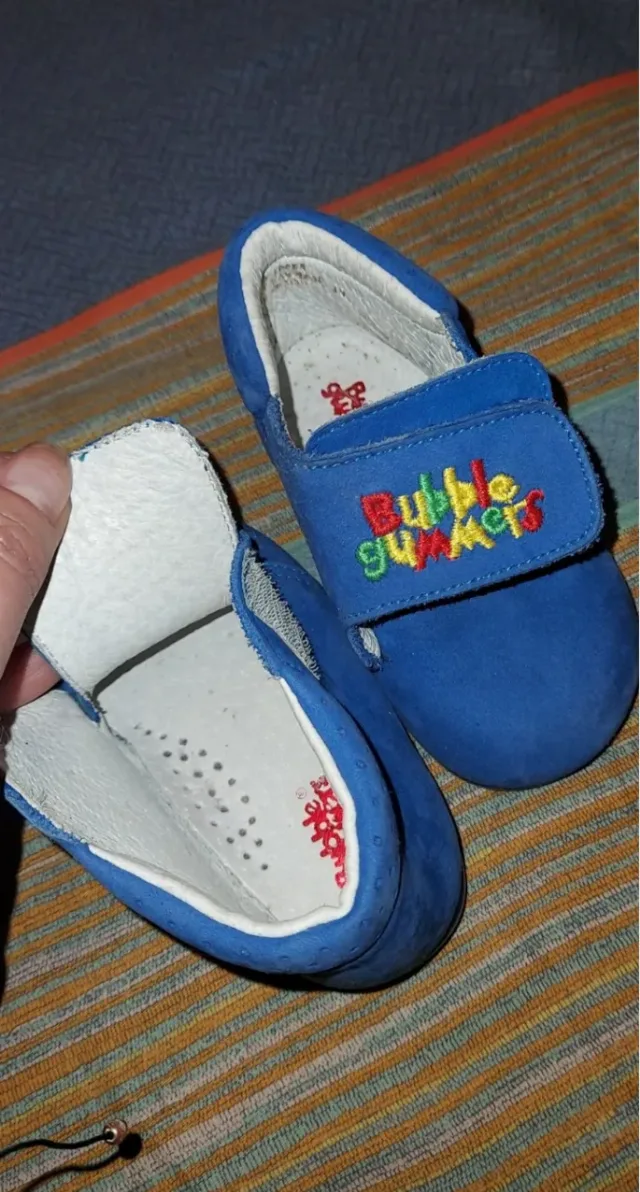 noi pt bebe marimea 13, piele naturala interior-exterior – fotografia 3 din 3