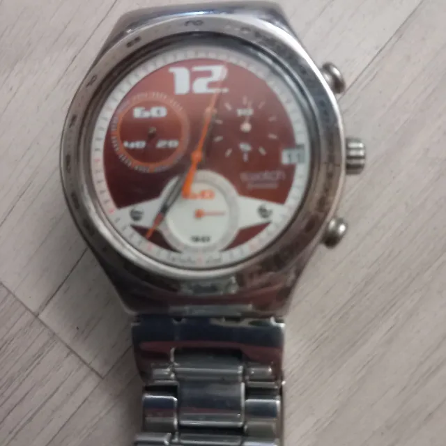ceas swatch pe baterie necesita baterie merge bn la proba – fotografia 2 din 4