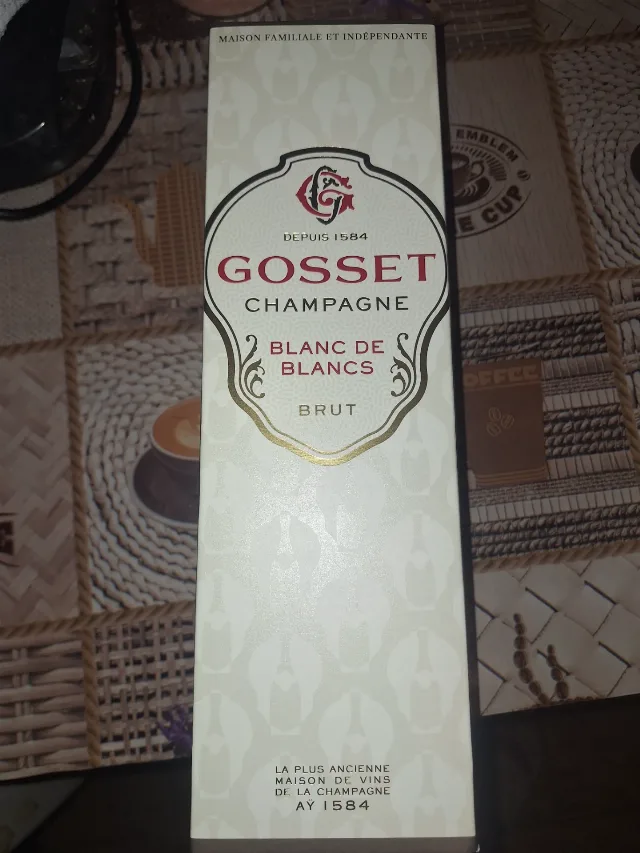 Șampanie GOSSET GRAND BLANC DE BLANCS – fotografia 2 din 4