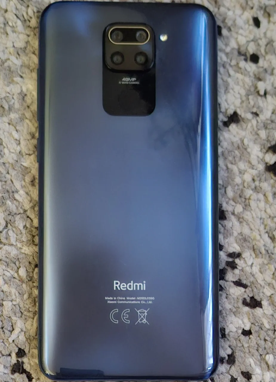 Vând Redmi Note9 64GB 5G dual sim – fotografia 1 din 4