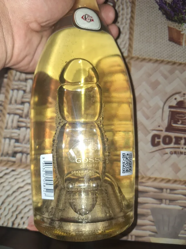 Șampanie GOSSET GRAND BLANC DE BLANCS – fotografia 4 din 4