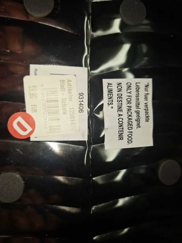 Fructiera & Stativ de pus lumânări – fotografia 8 din 8
