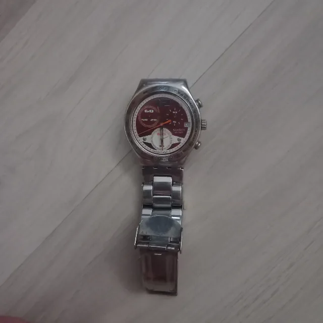 ceas swatch pe baterie necesita baterie merge bn la proba – fotografia 4 din 4