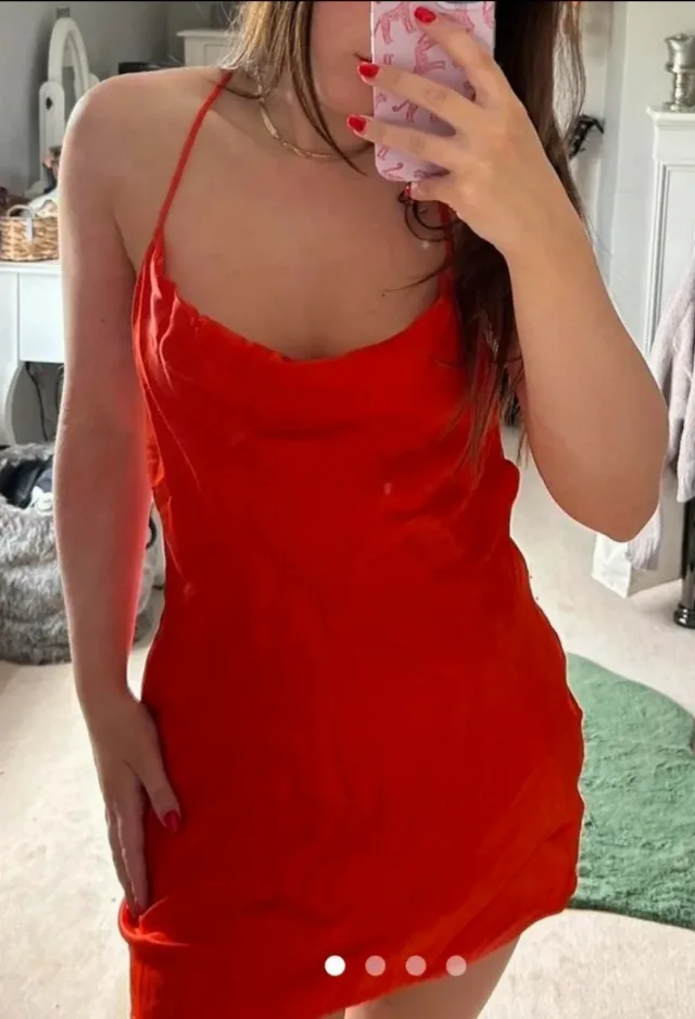 Rochie mini Zara, noua, marimea L – fotografia 2 din 8