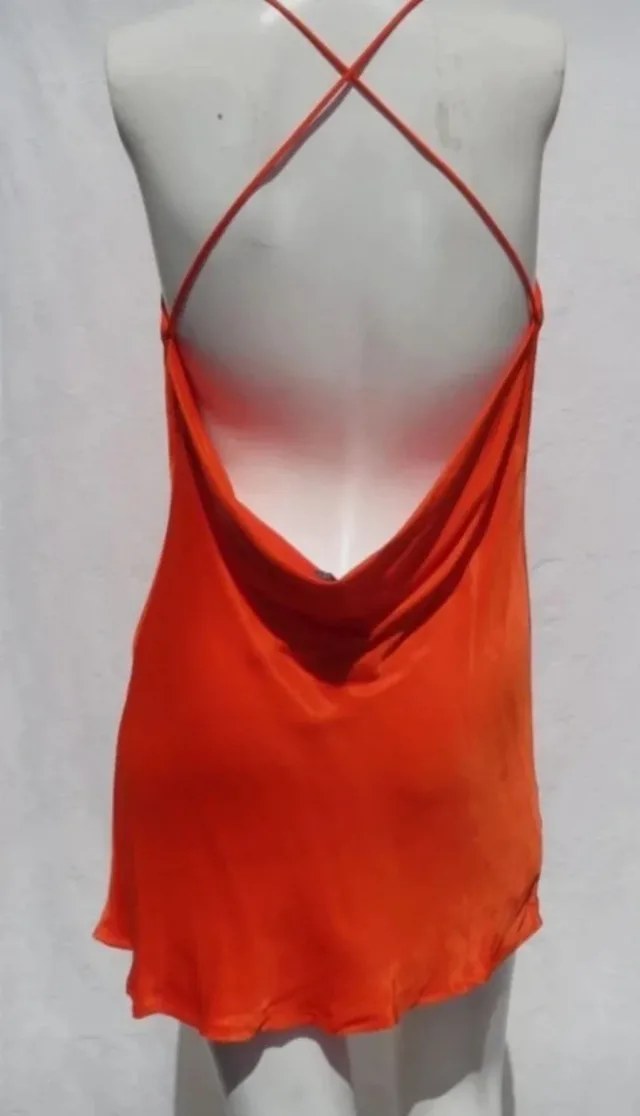 Rochie mini Zara, noua, marimea L – fotografia 4 din 8
