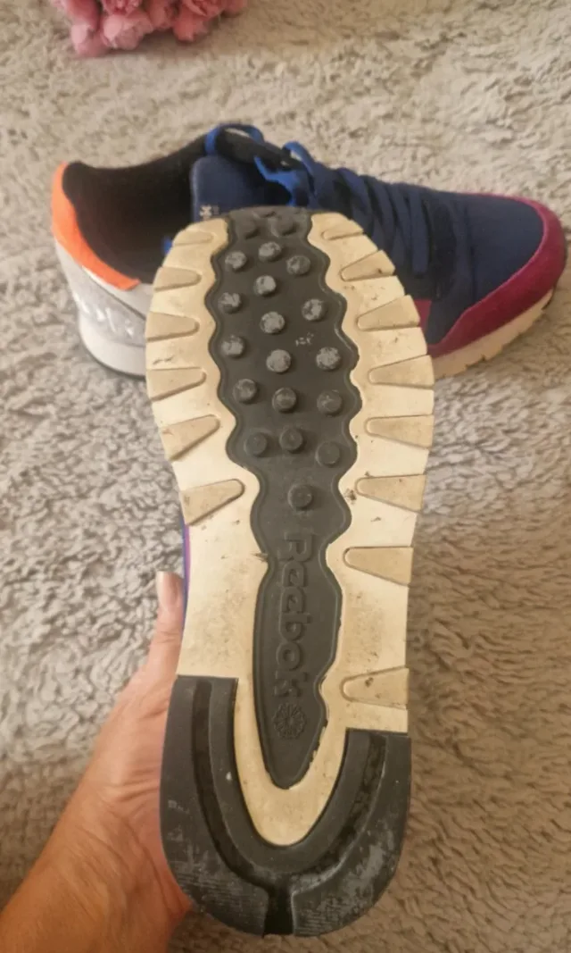 Adidasi modelul Reebok Classic Leather WB , marimea 43 – fotografia 6 din 6
