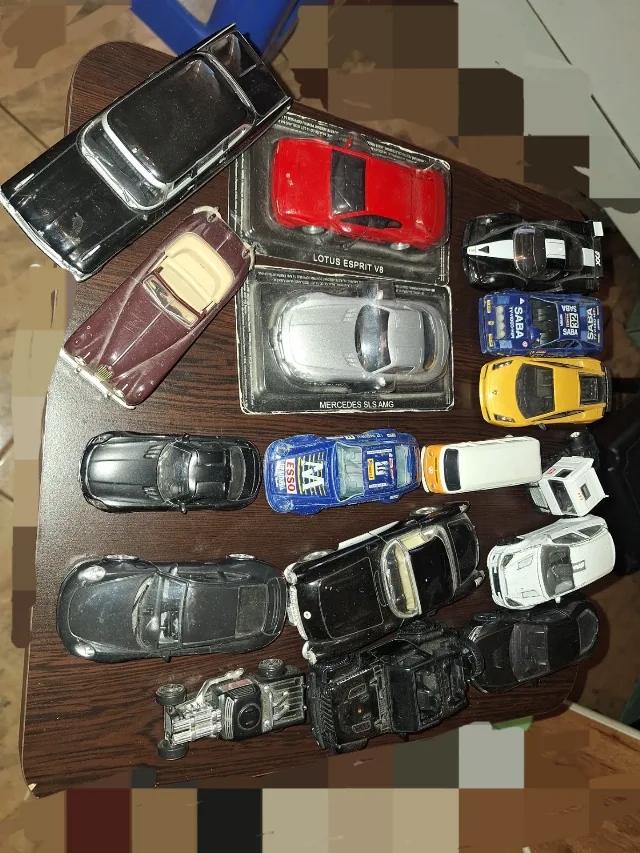 Machete D'agostini & Hot wheels – fotografia 3 din 8