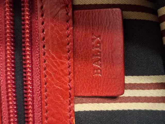 Geanta vintage BALLY – fotografia 2 din 5
