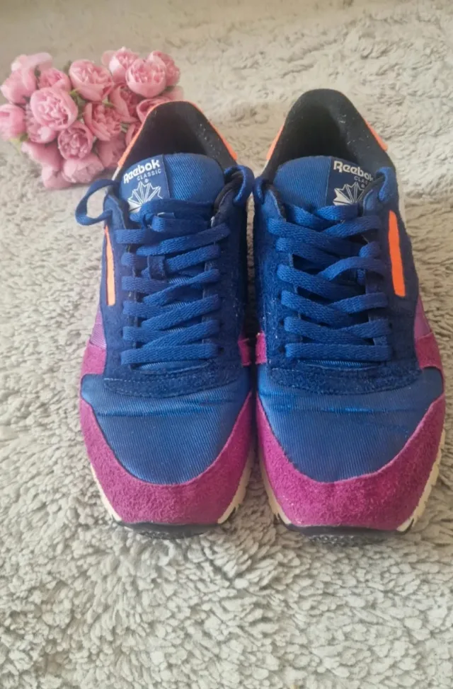 Adidasi modelul Reebok Classic Leather WB , marimea 43 – fotografia 5 din 6