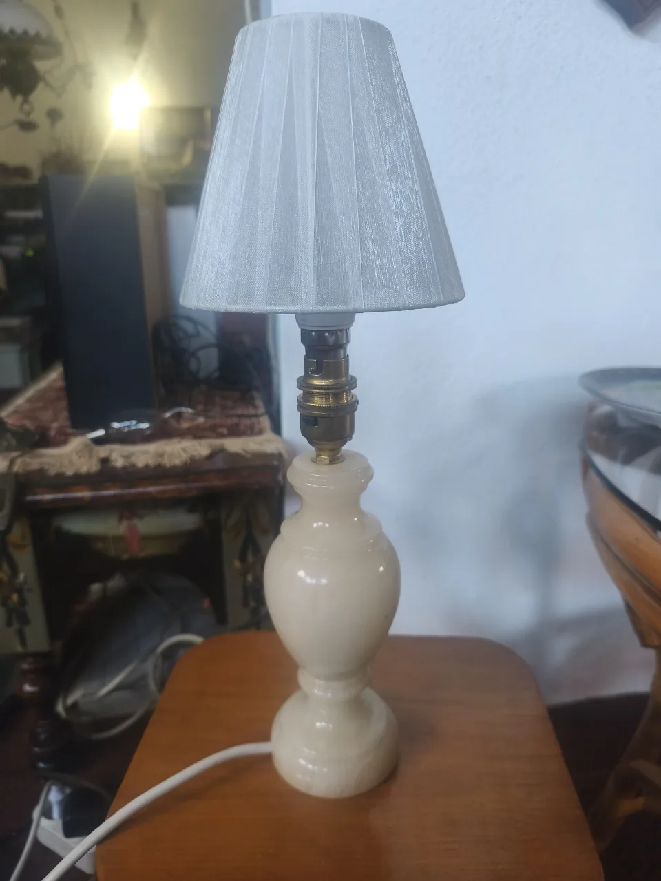 lampă de masă din marmură – Aiud, Alba